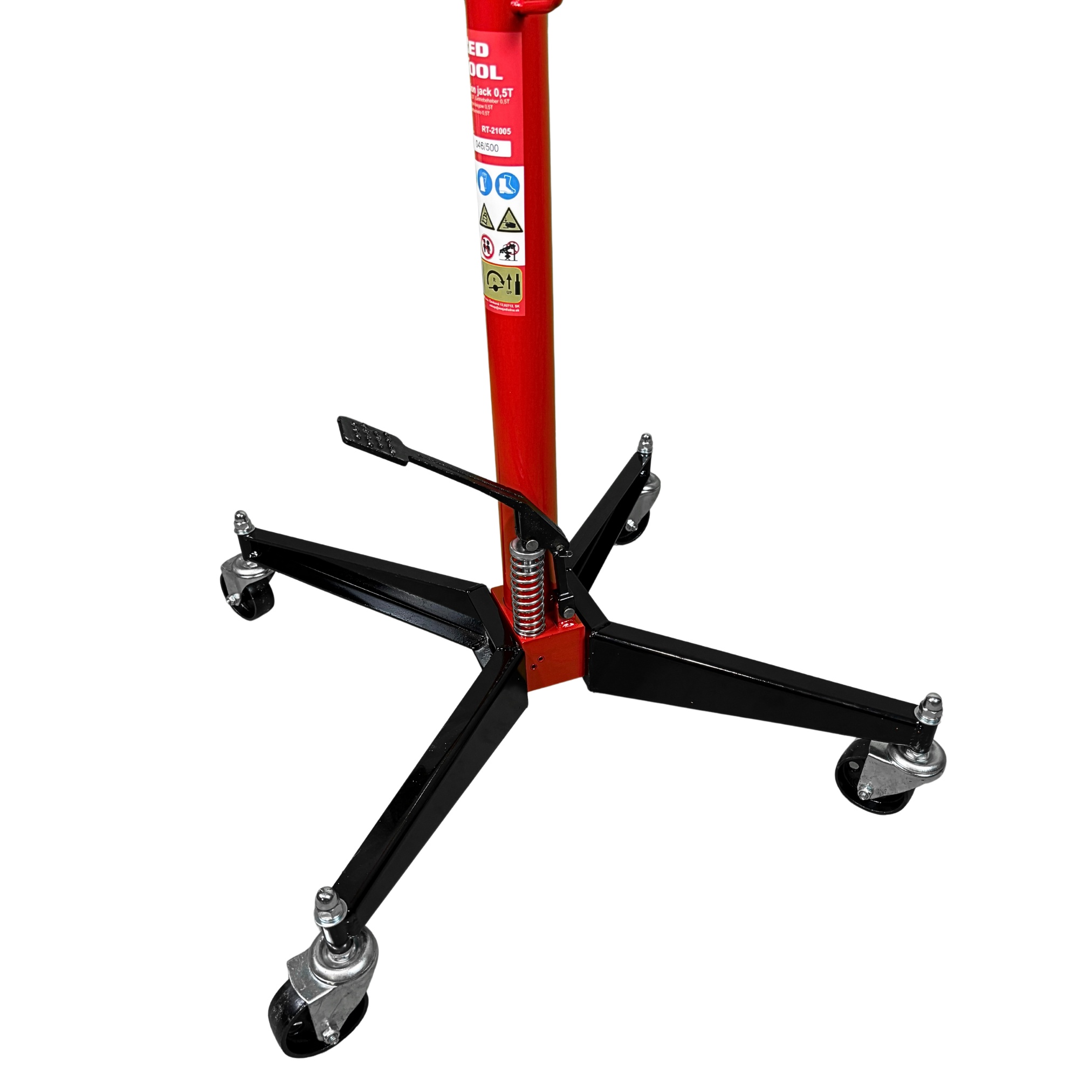 RT-21005 - Zdvihák prevodoviek REDTOOL (14)